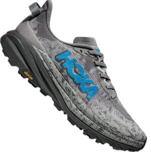 HOKA Men's Speedgoat 6 Trail Running Shoes - Galactic Grey/ HOKA Blue S 11.5